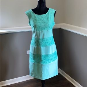 Mint dress